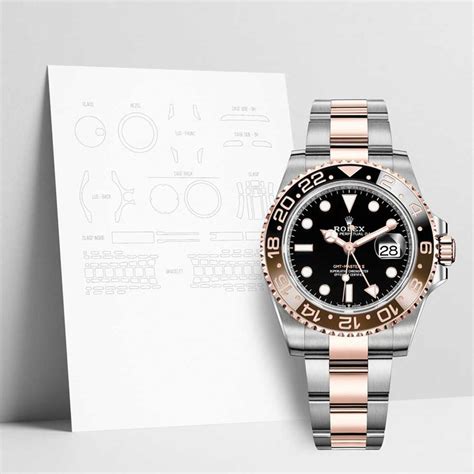 anti scratch Rolex watch shells